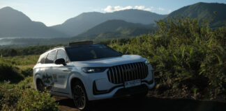 Jaecoo J8 SHS-P ARDIS unjuk kebolehan di ajang Rinjani1000