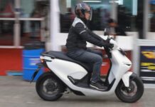 Tips aman dan nyaman menggunakan motor listrik Honda