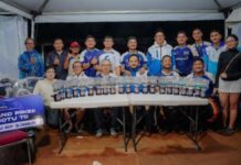 Raih Banyak Trofi Juara, Motu Jangkar Biru Tampil Mendominasi Motu Jangkar Biru Volcano Celindo