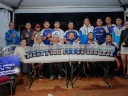 Raih Banyak Trofi Juara, Motu Jangkar Biru Tampil Mendominasi Motu Jangkar Biru Volcano Celindo