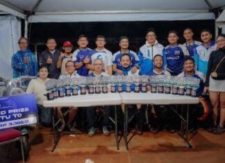 Raih Banyak Trofi Juara, Motu Jangkar Biru Tampil Mendominasi Motu Jangkar Biru Volcano Celindo