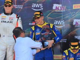 GT World Challenge Mandalika 2026, Setiawan Santoso Berhasil Naik Podium Setiawan Santoso