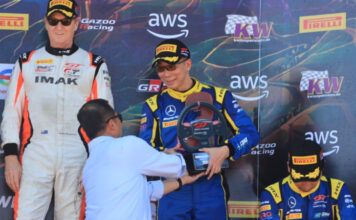 GT World Challenge Mandalika 2026, Setiawan Santoso Berhasil Naik Podium Setiawan Santoso