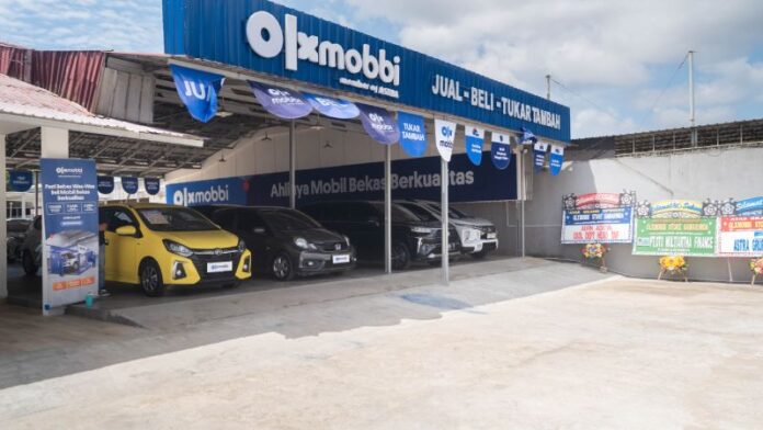 Showroom mobil bekas OLXmobbi Samarinda
