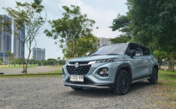 3 Hal Menyenangkan dari Suzuki Fronx SGX Hybrid Suzuki Fronx SGX hybrid