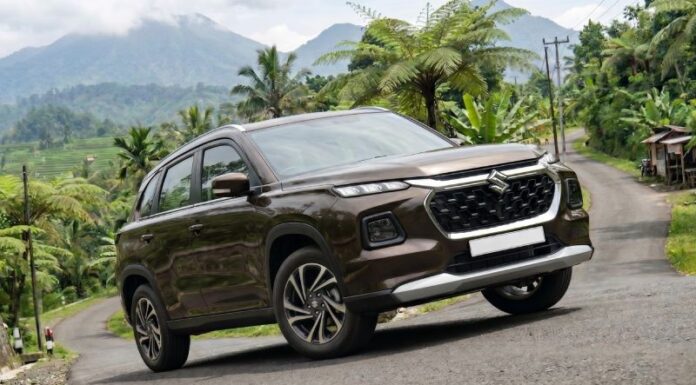 Fitur pintar Suzuki Grand Vitara