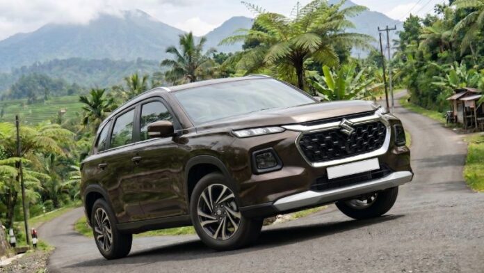 Fitur pintar Suzuki Grand Vitara