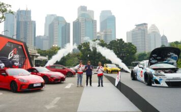 Toyota GR Car Meet 2026 Jadi Surga Car Enthusiast di Jakarta Toyota GR Car Meet 2026