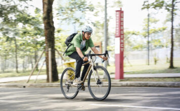 United Bike Bikin Challenge di Tengah Kenaikan Harga BBM United Bike gelar kampanye 14 hari sepedaan BBM Challennge