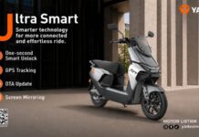 Yadea GS70 Tawarkan Performa Responsif dan Teknologi Pintar Motor listrik pintar Yadea GS70