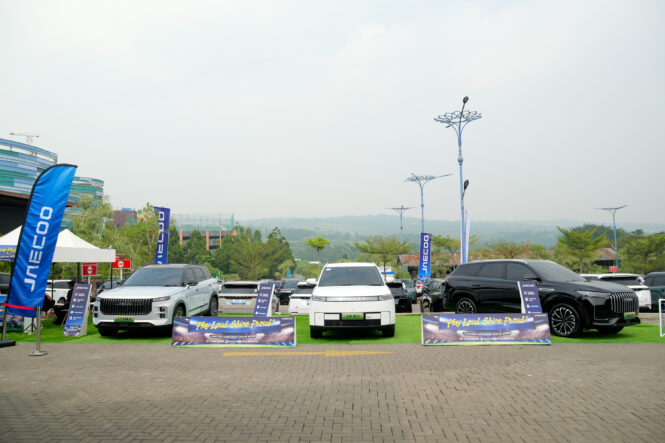 Jaecoo J5 EV SUV listrik terlaris di Indonesia