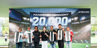 Jaecoo J5 EV SUV listrik terlaris di Indonesia