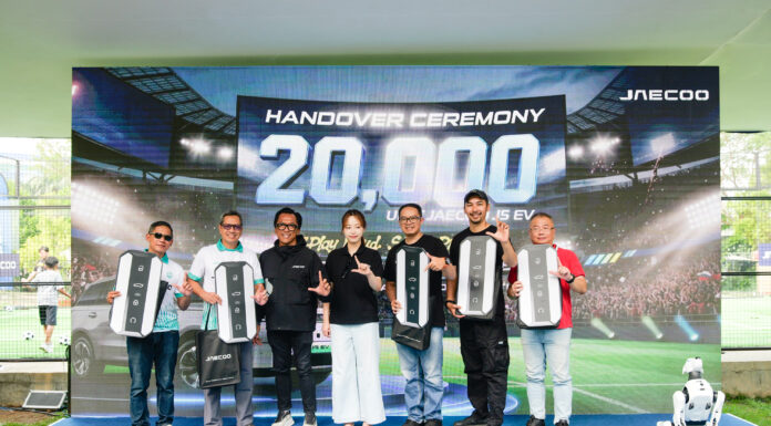 Jaecoo J5 EV SUV listrik terlaris di Indonesia