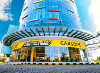 Ekspansi Carsome Indonesia Langsung Buka 4 Showroom Baru di Jabodetabek showroom mobil bekas carsome bsd junction