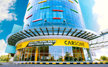 Ekspansi Carsome Indonesia Langsung Buka 4 Showroom Baru di Jabodetabek showroom mobil bekas carsome bsd junction