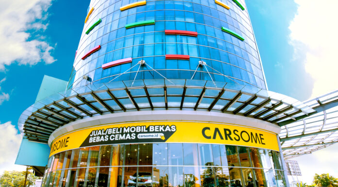 showroom mobil bekas carsome bsd junction