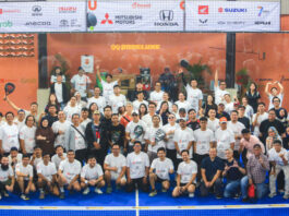 Turnamen Padel Meriahkan Perayaan 23 Tahun FORWOT Turnamen Padel Forwot 2026