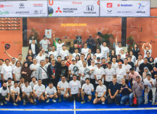 Turnamen Padel Meriahkan Perayaan 23 Tahun FORWOT Turnamen Padel Forwot 2026