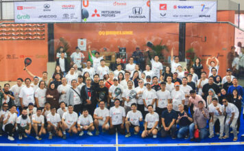 Turnamen Padel Meriahkan Perayaan 23 Tahun FORWOT Turnamen Padel Forwot 2026