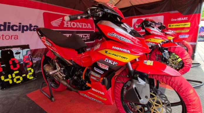 Motul Indonesia dukung Jayadi Racing Team