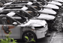 Puluhan Mobil Listrik Jaecoo Terbakar, Penyebabnya Belum Diketahui Puluhan mobil listrik Jaecoo terbakar
