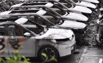 Puluhan Mobil Listrik Jaecoo Terbakar, Penyebabnya Belum Diketahui Puluhan mobil listrik Jaecoo terbakar