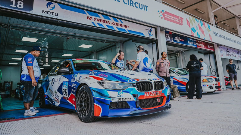 Yassin Kosasih Jangkar Biru Motorsport