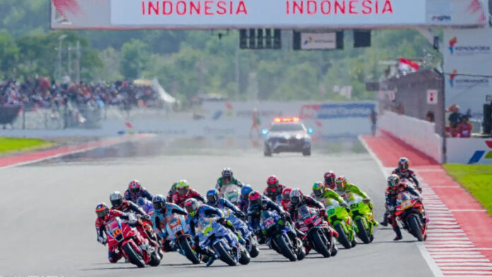 Tiket MotoGP Mandalika 2026
