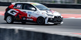 Eric Saputra - Cargloss Racing Team