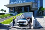 Rekan media otomotif memulai perjalanan dari Morazen Yogyakarta menuju Jakarta melalui rute Pangandaran – Bandung dengan jarak sekitar 580 kilometer