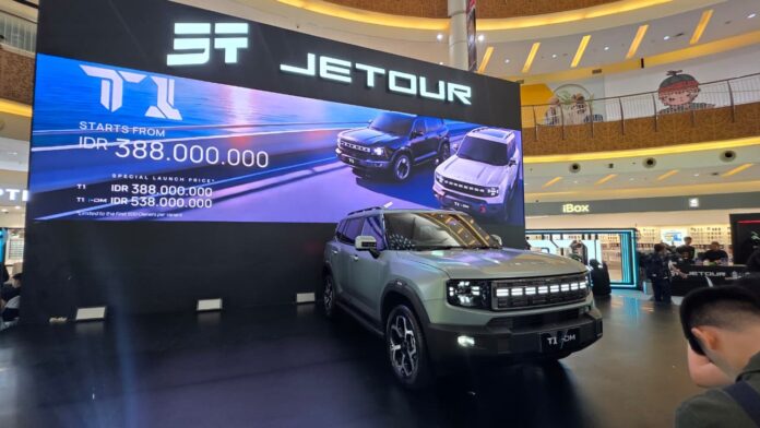 Harga Jetour T1