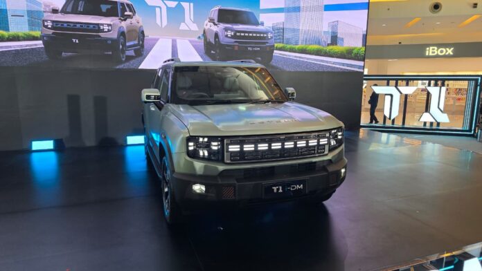 Harga Jetour T1