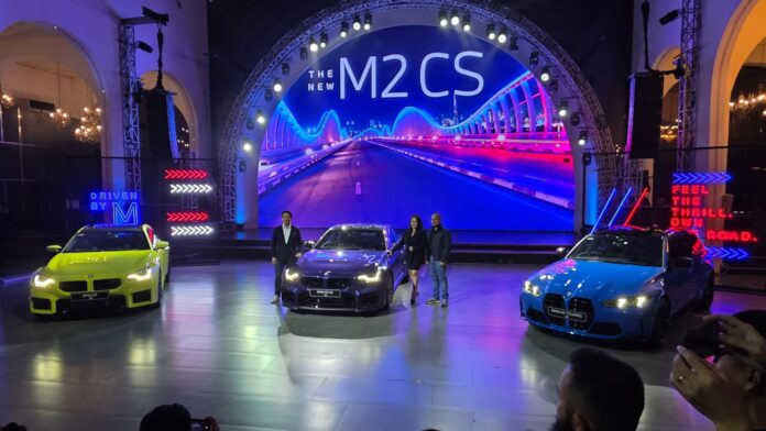 bmw m2 cs launching
