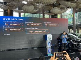Harga Resmi BYD M6 DM Mulai Rp 298 Juta — MPV Hybrid Termurah di Indonesia! Harga BYD M6 DM, MPV PHEV termurah