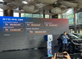 Harga Resmi BYD M6 DM Mulai Rp 298 Juta — MPV Hybrid Termurah di Indonesia! Harga BYD M6 DM, MPV PHEV termurah