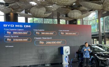 Harga Resmi BYD M6 DM Mulai Rp 298 Juta — MPV Hybrid Termurah di Indonesia! Harga BYD M6 DM, MPV PHEV termurah
