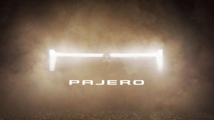 mitsubishi pajero teaser mitsubishi pajero