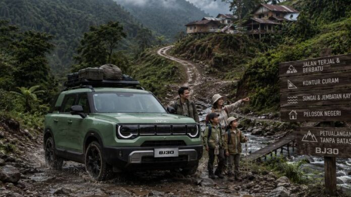 rockomotif-BAIC-Indonesia (1) BAIC Indonesia