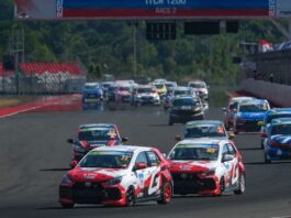 TGRI Tampil Kompetitif, Amato Rudolph Boyong 2 Podium di Kejurnas ITCR 1200 TGRI Amato Rudolph 2026