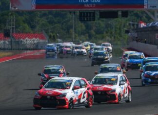 TGRI Tampil Kompetitif, Amato Rudolph Boyong 2 Podium di Kejurnas ITCR 1200 TGRI Amato Rudolph 2026