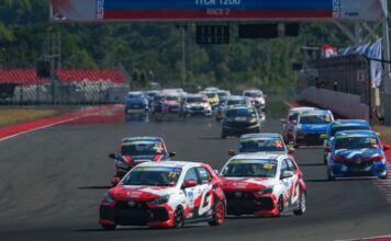 TGRI Tampil Kompetitif, Amato Rudolph Boyong 2 Podium di Kejurnas ITCR 1200 TGRI Amato Rudolph 2026