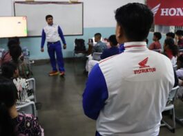 Melalui Astra Honda Berbagi Ilmu, Siswa SMK Dapat Edukasi Otomotif Astra Honda Berbagi Ilmu
