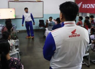 Melalui Astra Honda Berbagi Ilmu, Siswa SMK Dapat Edukasi Otomotif Astra Honda Berbagi Ilmu