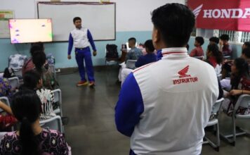 Melalui Astra Honda Berbagi Ilmu, Siswa SMK Dapat Edukasi Otomotif Astra Honda Berbagi Ilmu