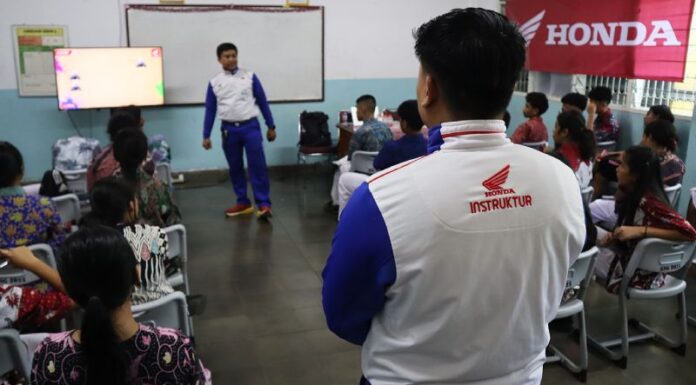 Astra Honda Berbagi Ilmu