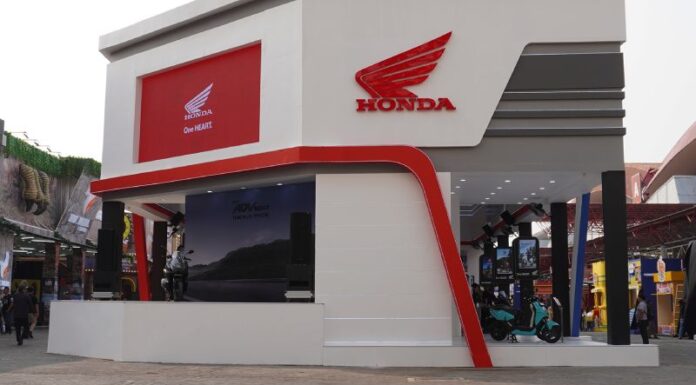 Booth Honda JFK 2026