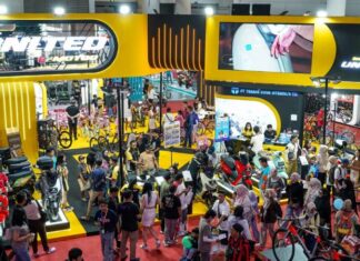 United Tebar Diskon Motor Listrik di Jakarta Fair Kemayoran 2026 Diskon motor listrik United di JFK 2026