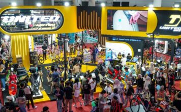 United Tebar Diskon Motor Listrik di Jakarta Fair Kemayoran 2026 Diskon motor listrik United di JFK 2026
