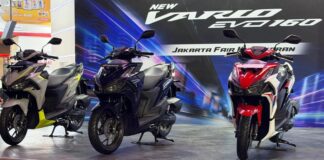Honda Vario Evo 160 jadi tamu spesial di JFK 2026