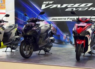 Wahana Rilis Honda Vario Evo 160 yang Jadi Bintang Spesial di JFK 2026 Honda Vario Evo 160 jadi tamu spesial di JFK 2026